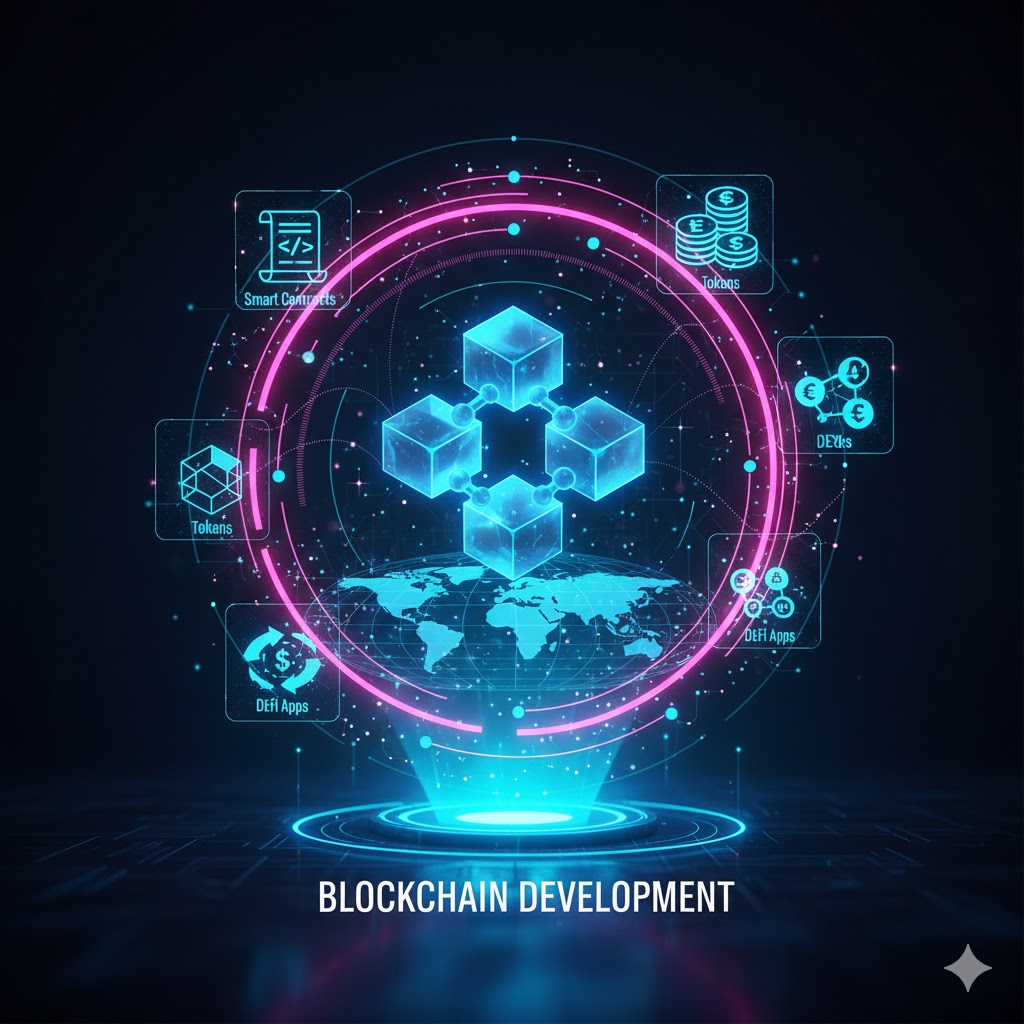 Blockchain Development logo